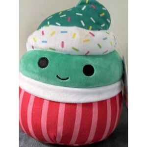 Squishmallow Christmas Chantel 6-8" NWT